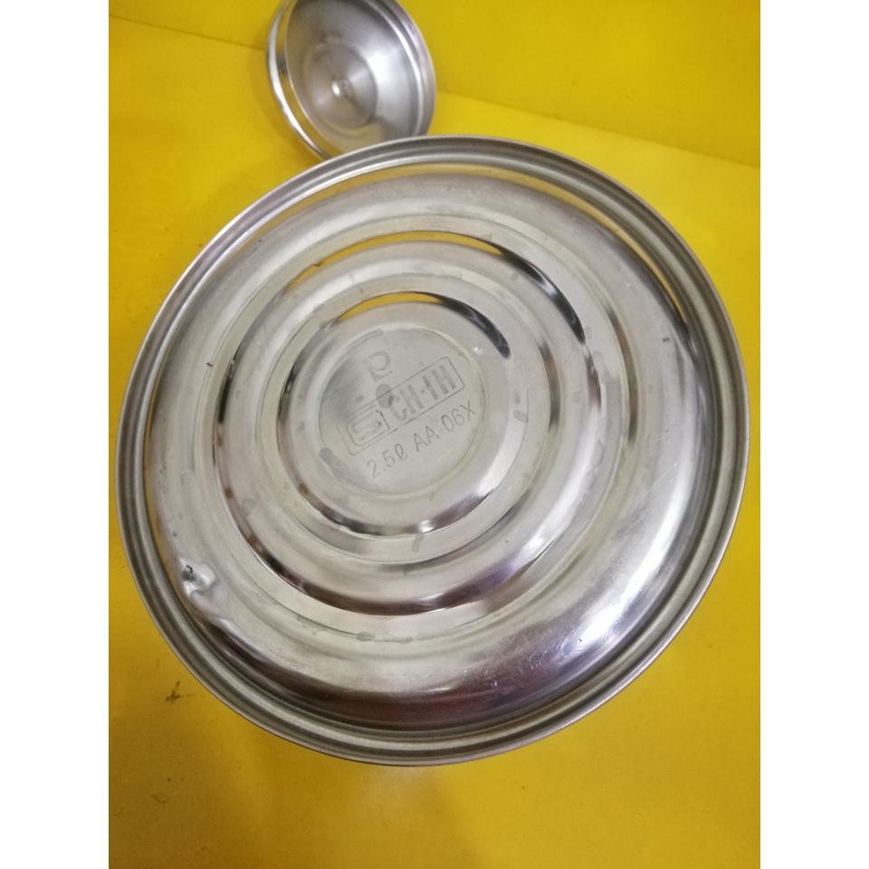 Ấm inox có còi hú nội địa Nhật (2.5L) (420), Dùng được bếp từ