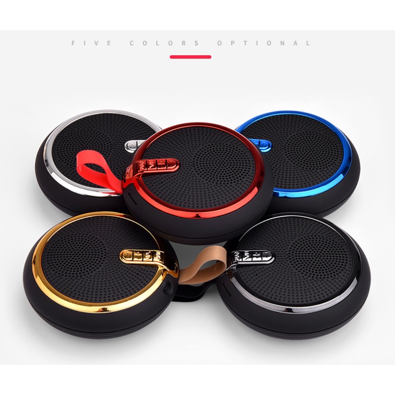 Loa Bluetooth Jasonwell Âm Thanh Sống Động Chất Lượng Cao