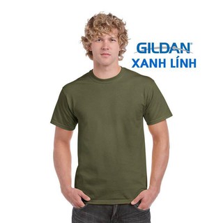 Áo thun cotton Gildan premium