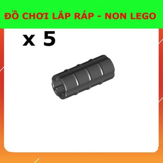Đồ Chơi COMBO 5 Trục Ống Lót 1x2 NO.1179 - Phụ Kiện MOC Tương Thích  1287