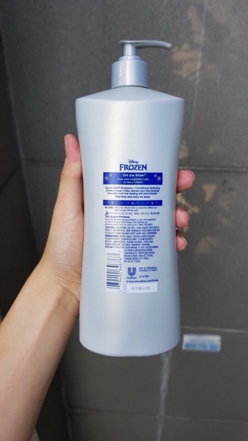 Gội Xả Suave Kids Frozen