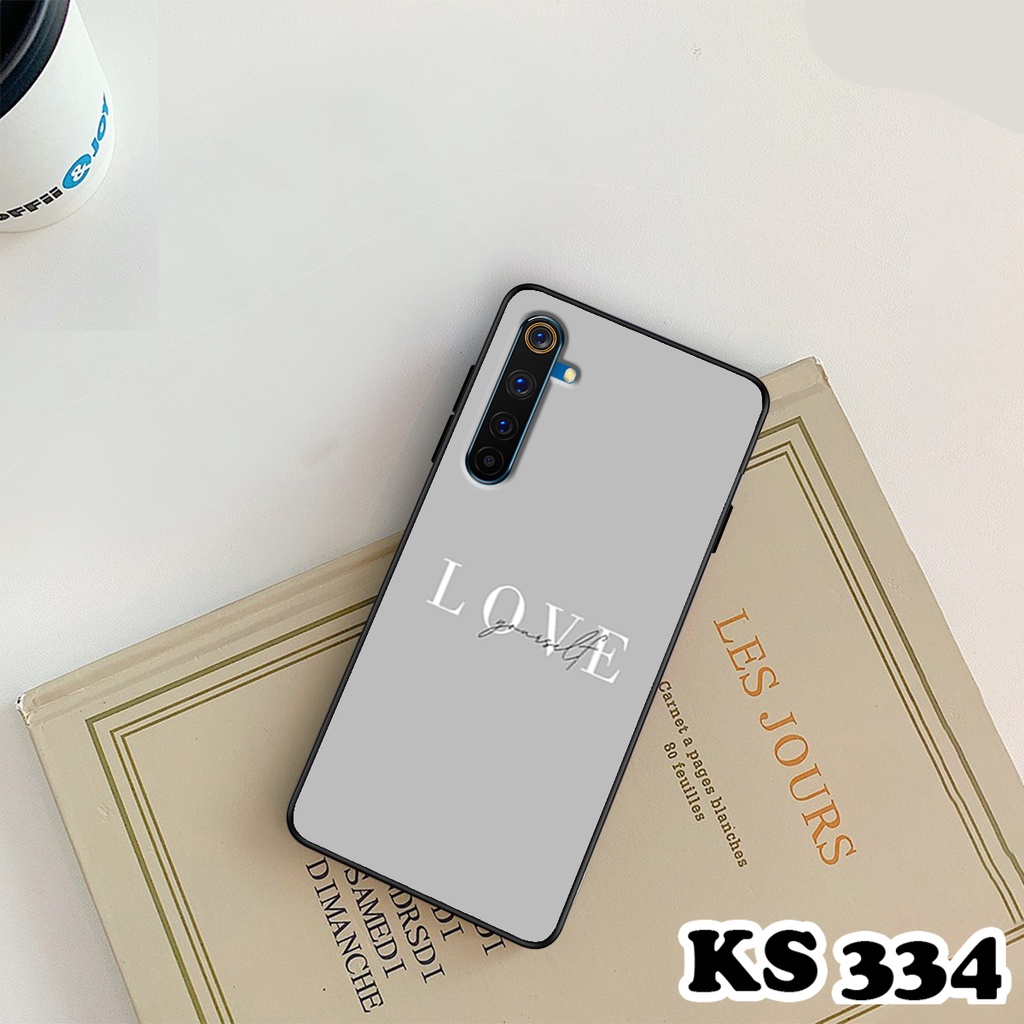 Ốp lưng Oppo Realme 6 - Realme 6 Pro - Ốp Oppo in hình WordLove - Chất liệu TPU siêu bền