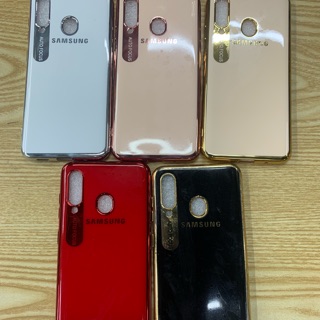 Ốp Samsung A60 dẻo xi viềng bóng
