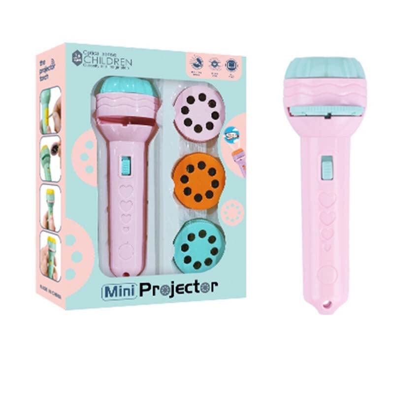 Đèn pin chiếu hình 80 hình động vật và các nhân vật hoạt hình cho bé