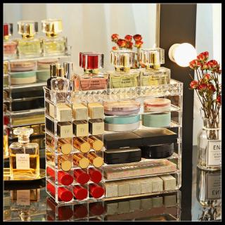 Hộp Trưng Bày Cọ Trang Điểm Bằng Acrylic Tiện Dụng