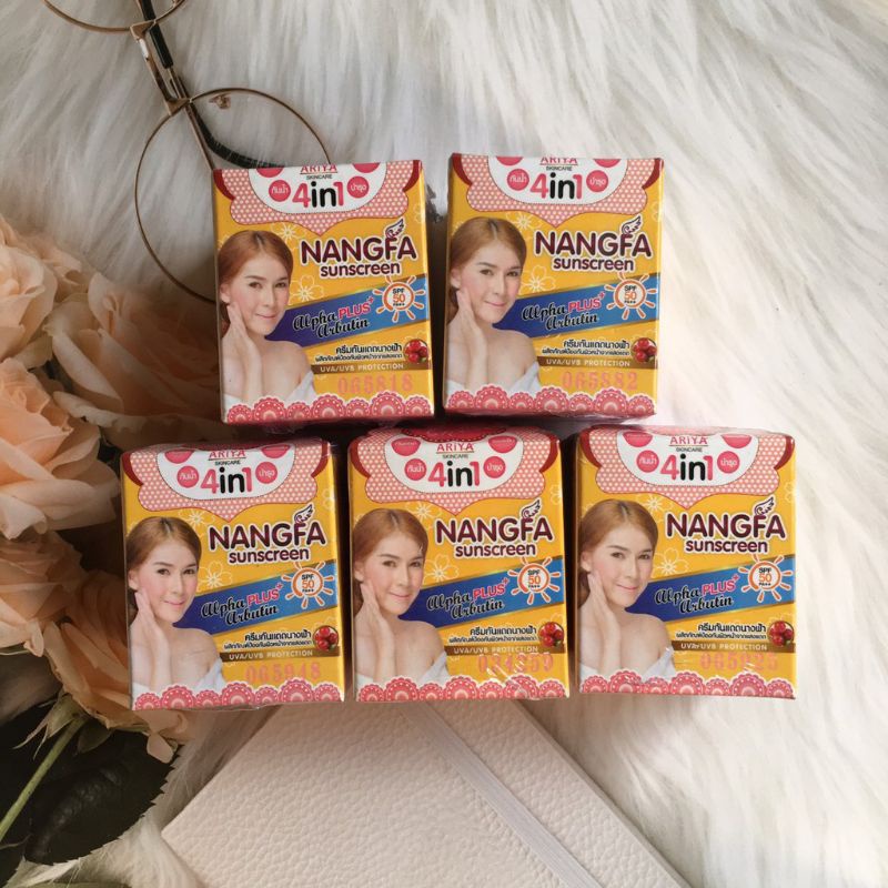 Kem chống nắng nagfa Thái Lan chính hãng 100%