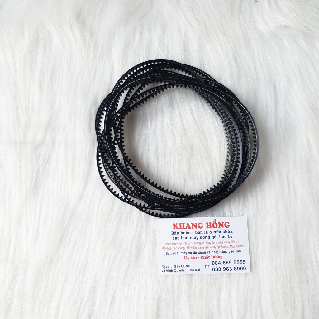 Dây Curoa Thay Thế Máy Hàn Miệng Túi Liên Tục FR900,SF150,DBF900,FRM980,FRD1000