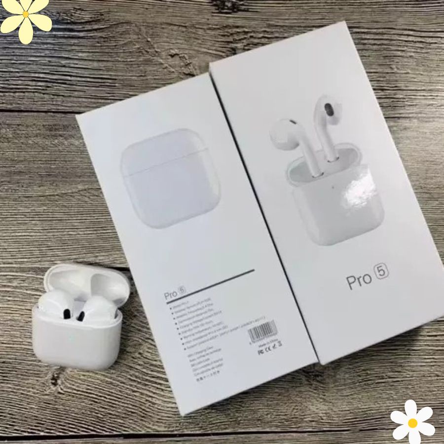 Tai Nghe Bluetooth Không Dây TWS 5.0 Có Micro Nghe Gọi Cảm Ứng Chạm Chơi Game Giảm Tiếng Ồn - PR05-kienxalootds5632