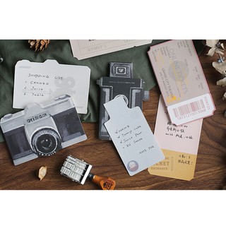 Giấy nhớ retro ticket
