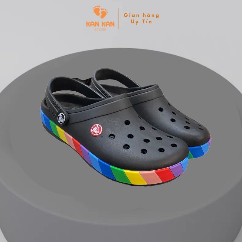 Dép Sục Nam Nữ KA073 Sục Cross Nhựa Quai Hậu Bản Đẹp Mẫu Mới KanKanStore | BigBuy360 - bigbuy360.vn