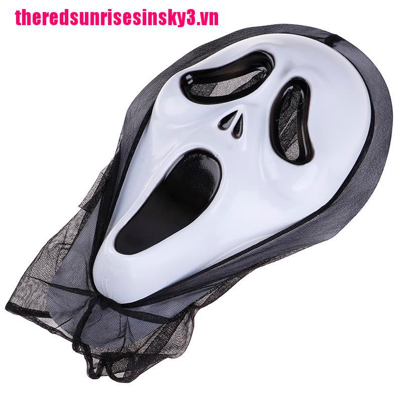 Mặt Nạ Hóa Trang Halloween Hình Ma Độc Đáo