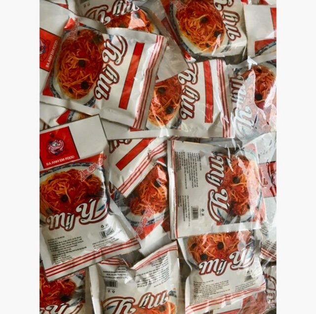 (Lẻ) 10 gói snack mỳ ý thơm giòn