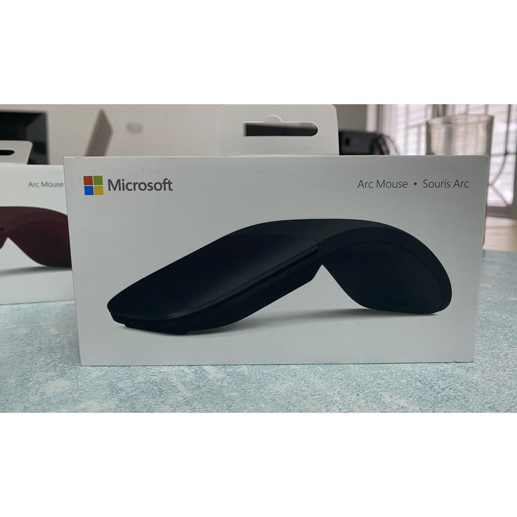 Chuột không dây Microsoft Arc Mouse New seal