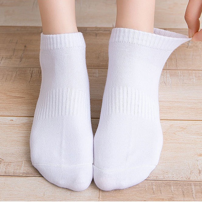 Tất cổ ngắn nam nữ unisex chất liệu cotton thấm hút mồ hôi khử mùi