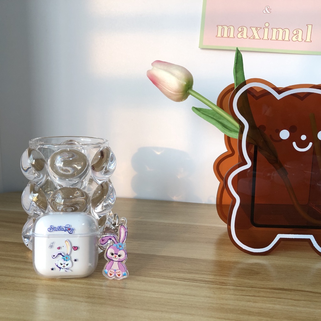 Vỏ Bảo Vệ Hộp Sạc Tai Nghe Airpods Pro 4 6 Mini 4 5 Pro4 Lenovo LP40 Bằng TPU Mềm Trong Suốt