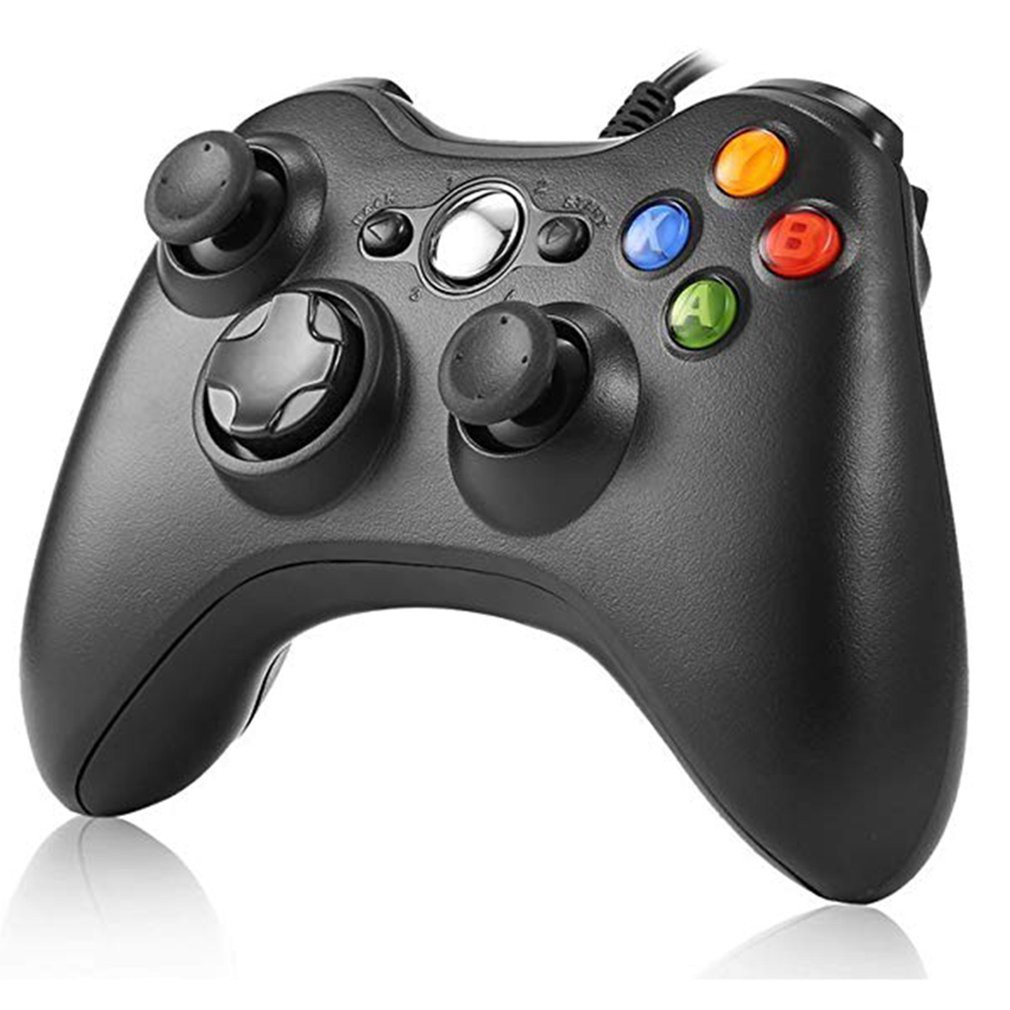 Bộ điều khiển USB có dây Gamepad Bộ điều khiển USB Gamepad Tương thích cho Xbox 360