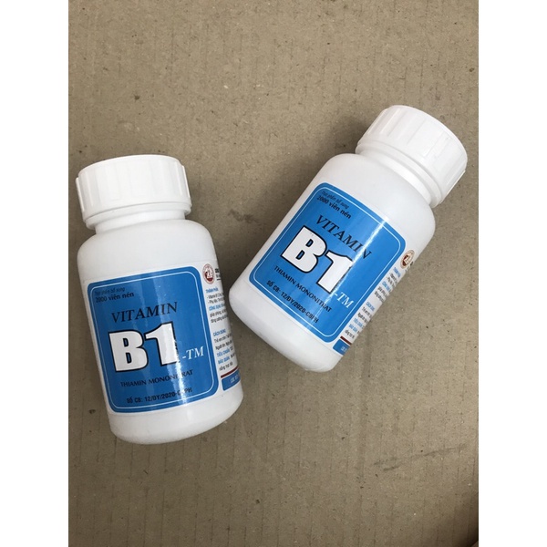 Combo 2000v / Vitamin b1 dưỡng móng , ủ mọc tóc.