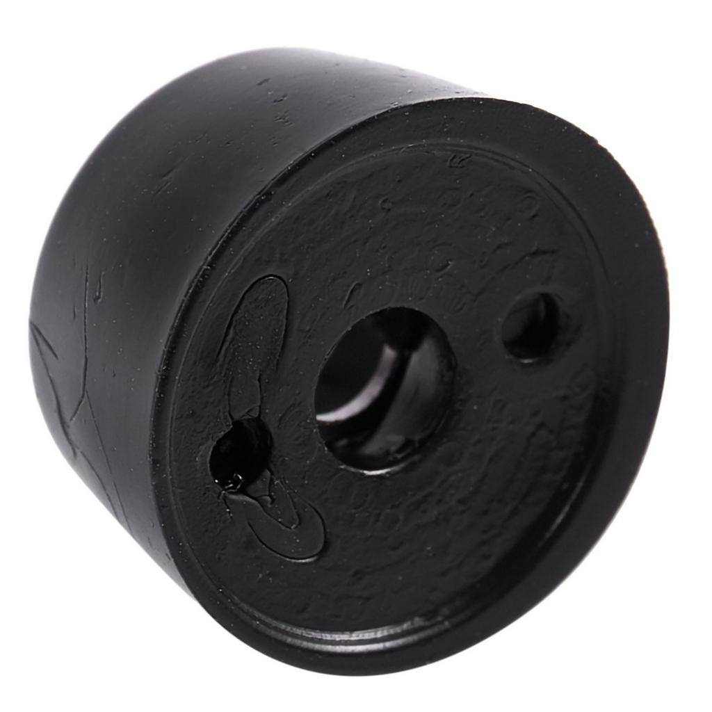 30 Chân Cao Su Đen 13x7 mm Trang Trí Nội Thất