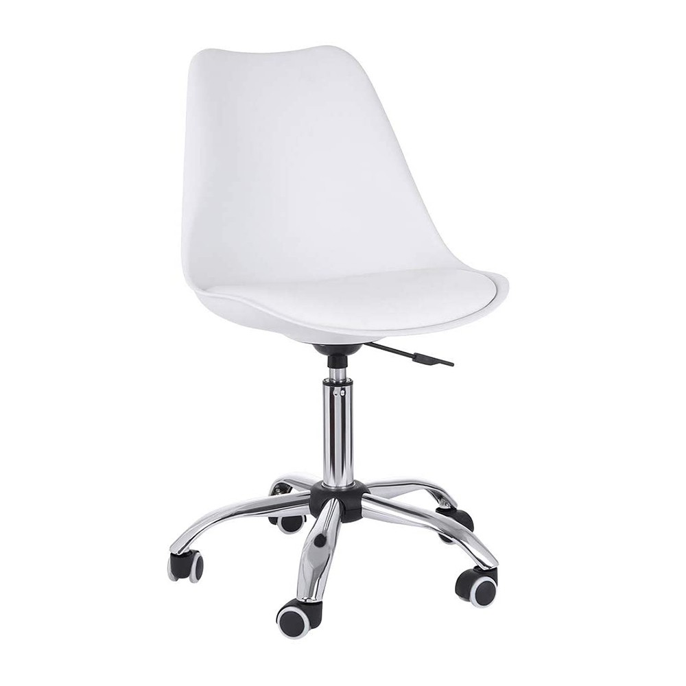 [Mã LIFEBKA5 giảm 10% tối đa 1 Triệu đơn 500k] Ghế eames làm việc chân xoay