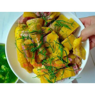 gà ủ muối hoa tiêu sài gòn