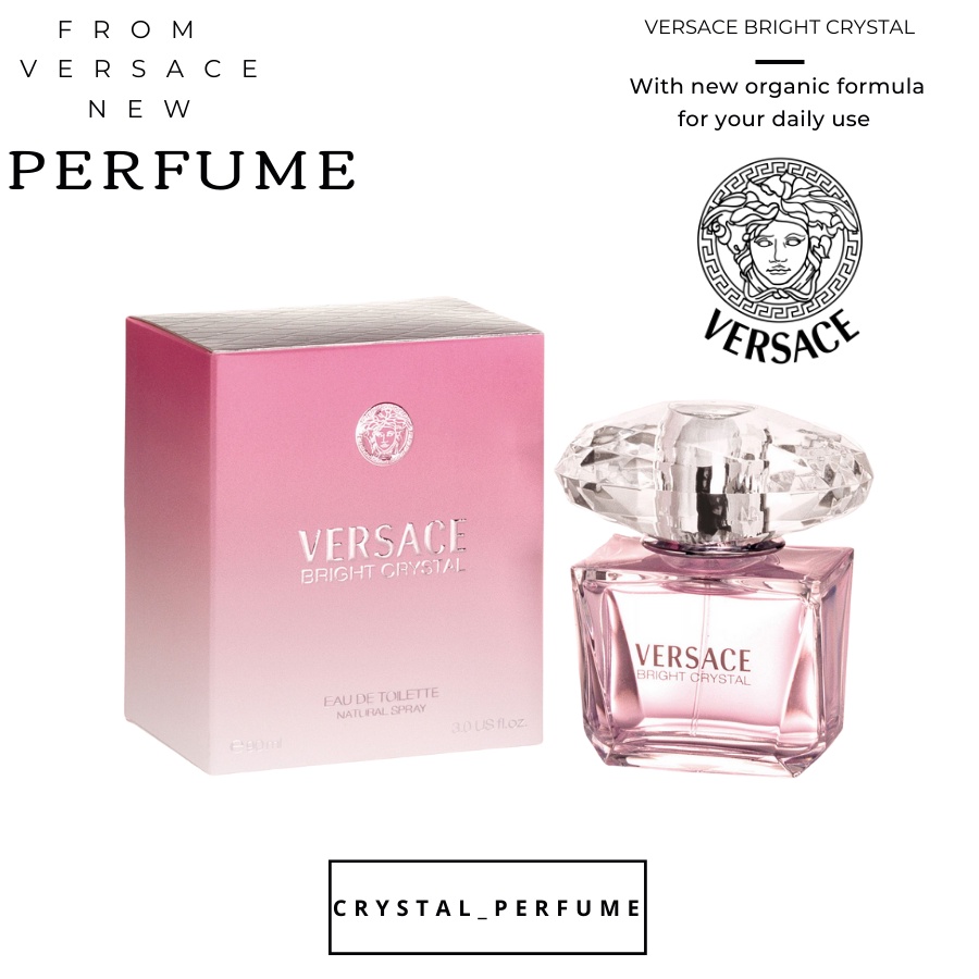 Nước hoa Versace Bright Crystal 90ml