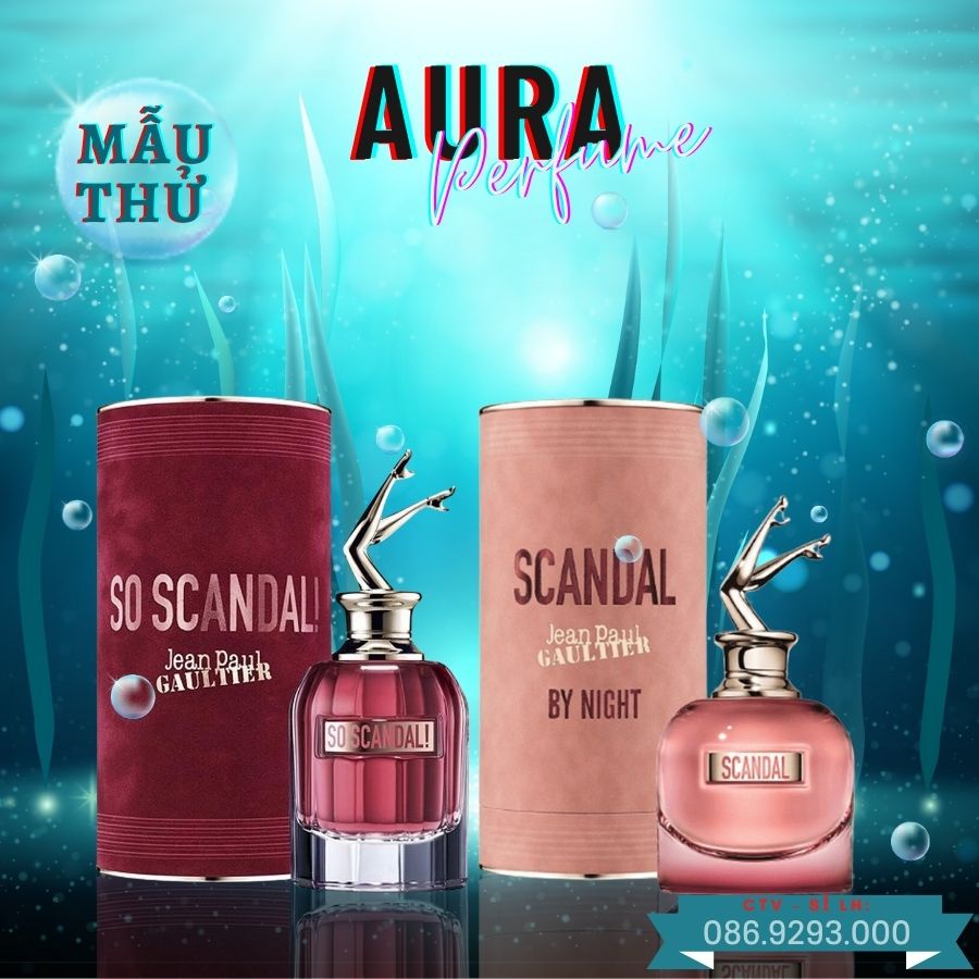 [Mẫu thử] Nước Hoa Scandal Jean Paul Gaultier, So Scandal, Nước Hoa Nữ Chính Hãng, Hương thơm ngọt ngào quyến rũ | BigBuy360 - bigbuy360.vn