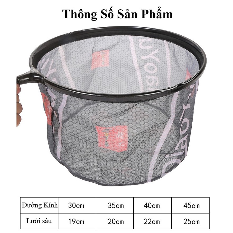 Vợt câu đài carbon siêu nhẹ đủ size