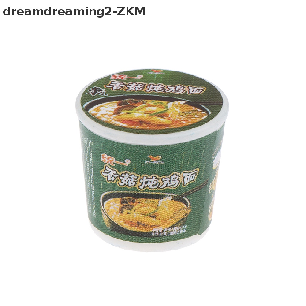Bộ 5 Món Đồ Ăn Mô Hình Mì Ăn Liền Dành Cho Nhà Búp Bê