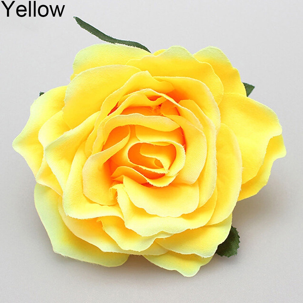 Kẹp tóc hình hoa hồng có thể làm ghim cài trang trí dành cho cô dâu và phù dâu trong tiệc cưới