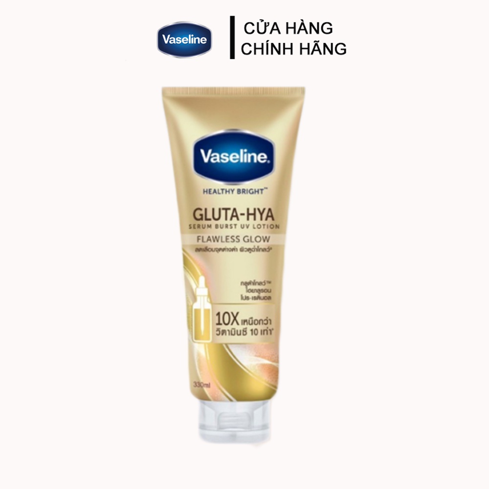 [Chính hãng] Sữa dưỡng thể Vaseline Gluta - Hya 10x - Sữa dưỡng thể Vasaline Thái 10x - 8851932439756
