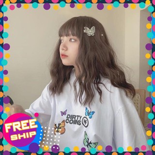 [SIÊU RẺ]  Áo Thun Unisex Dirty Coins bươm bướm Tay Lỡ