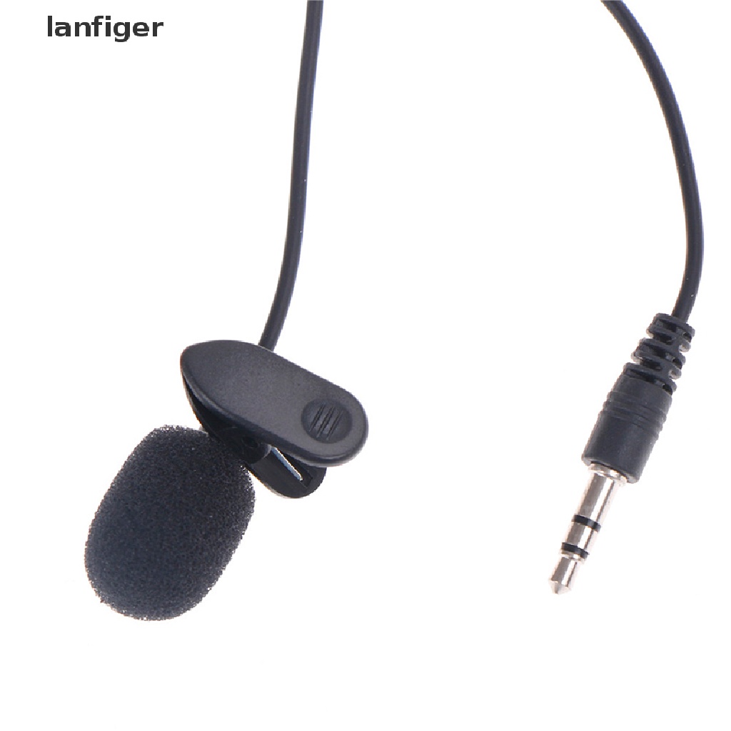 Micro Mini Jack 3.5mm Có Kẹp Tiện Dụng Cho PC Notebook 1.5M