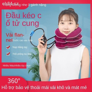 Dụng cụ kéo đốt cổ tử cung bơm hơi điều trị thoái hóa sống chỉnh hình tại nhà Nẹp Máy giãn