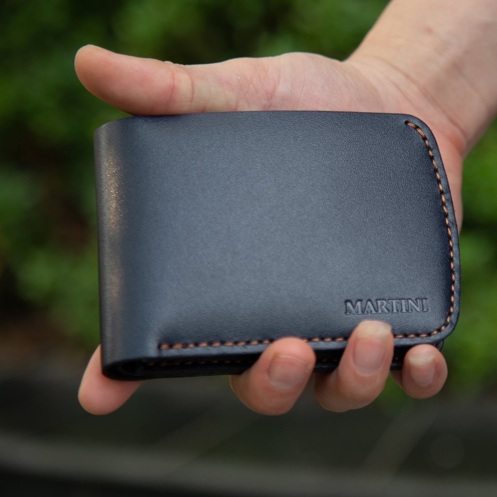 Ví Nam Da Bò Thật Kiểu Ngang Đẹp | Bóp Da Bò Đựng Tiền , Thẻ Minni Phối Thắt Lưng Tặng Kèm Hộp | VW01