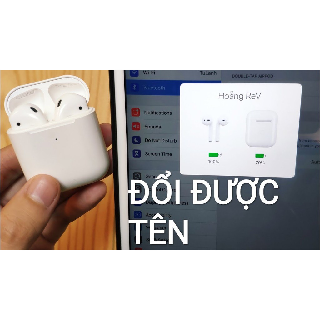 Tai Nghe Nhét Tai Không Dây I8000 Tws Kết Nối Bluetooth V5.0 Kèm Hộp Sạc | BigBuy360 - bigbuy360.vn