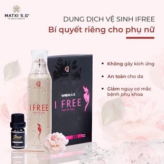 Dung dịch vệ sinh I Free