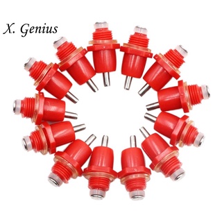 Bộ 50 đầu uống nước tự động cho gà