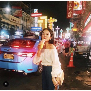 Áo trễ vai bèo nhúng