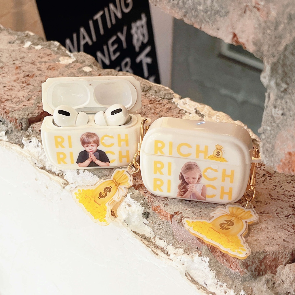 Vỏ Bảo Vệ Hộp Sạc Tai Nghe AirPods3 / AirPods2gen / AirPods2gen / 3Egen Ốp