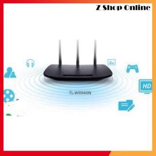 🎁 Bộ Phát Wifi TPLINK WR 940N 450Mbps -  3Anten- Hàng Chính Hãng 100%, Bảo Hành 2 Năm