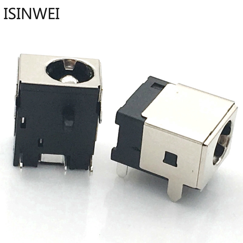 5pcs DC-044A 5.5*2.1 5.5*2.5 DC Power Socket DC Seat DC-044A 5 Pin 5.5x2.1mm 5.5x2.5mm