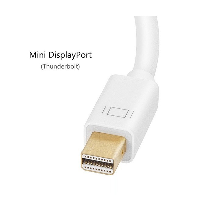Cáp chuyển đổi Mini DisplayPort sang HDMI (Hỗ trợ 4K) Unitek Y6331