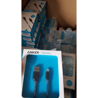 cáp sạc iphone Anker PowerLine with Lightning Connector.Mã  sản phẩm A8112H11 Dài 1.8m tương thích với Ipod.iPhone.iPad