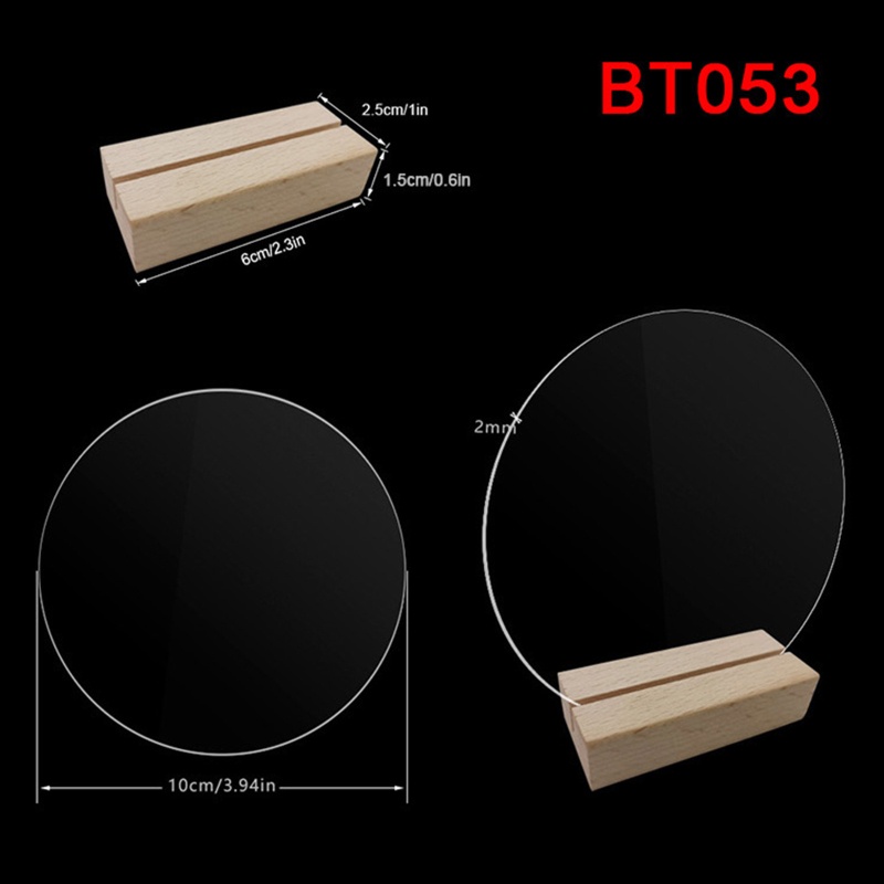 Đế Trưng Bày Thẻ Bằng Acrylic Trong Suốt Tiện Dụng Cho Tiệc Cưới / Khách Sạn