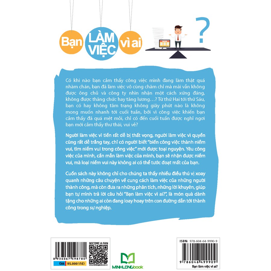 Sách - Bạn làm việc vì ai