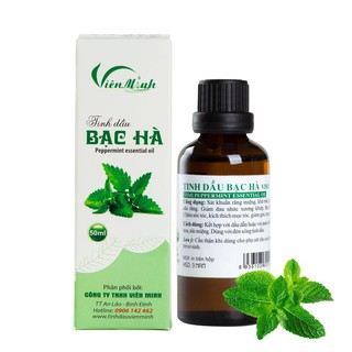 Tinh dầu bạc hà sát khuẩn, tăng năng lượng ngày mới 10ml