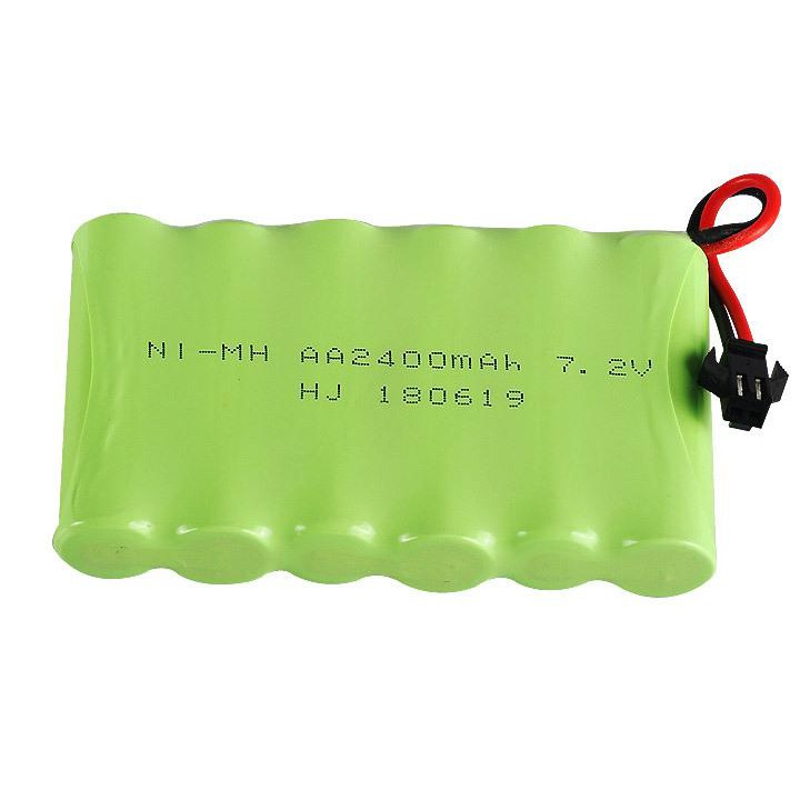 Pin Xe Điều Khiển 7.2V 2400mAh