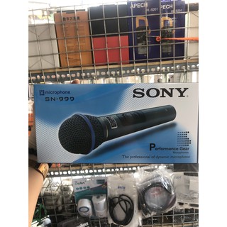 [FOLLOW lấy Voucher]Micro có dây loại tốt SONY SN-999