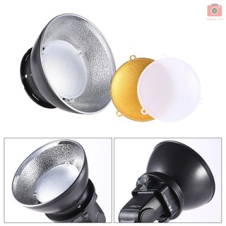 Bộ Tản Sáng Cho Đèn Flash Máy Ảnh Nikon Canon Godox Sigma Andoer Ne-Sr176S 17cm/6.7