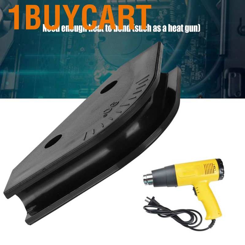 Bộ ống kẹp uốn cong 45/90/180 độ bằng chất liệu ABS tiện dụng